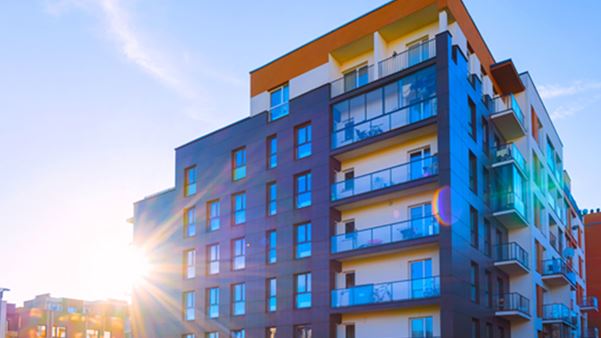 block of flats