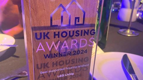 L&Q Living's Best Supported Living Landlord award