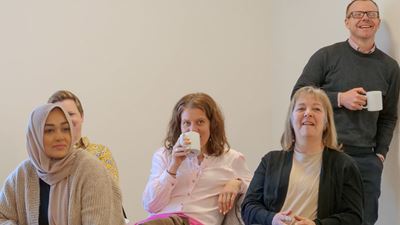 Group of L&Q employees