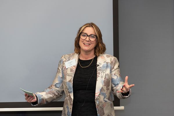 Vicky Savage, L&Q, founder of the programme