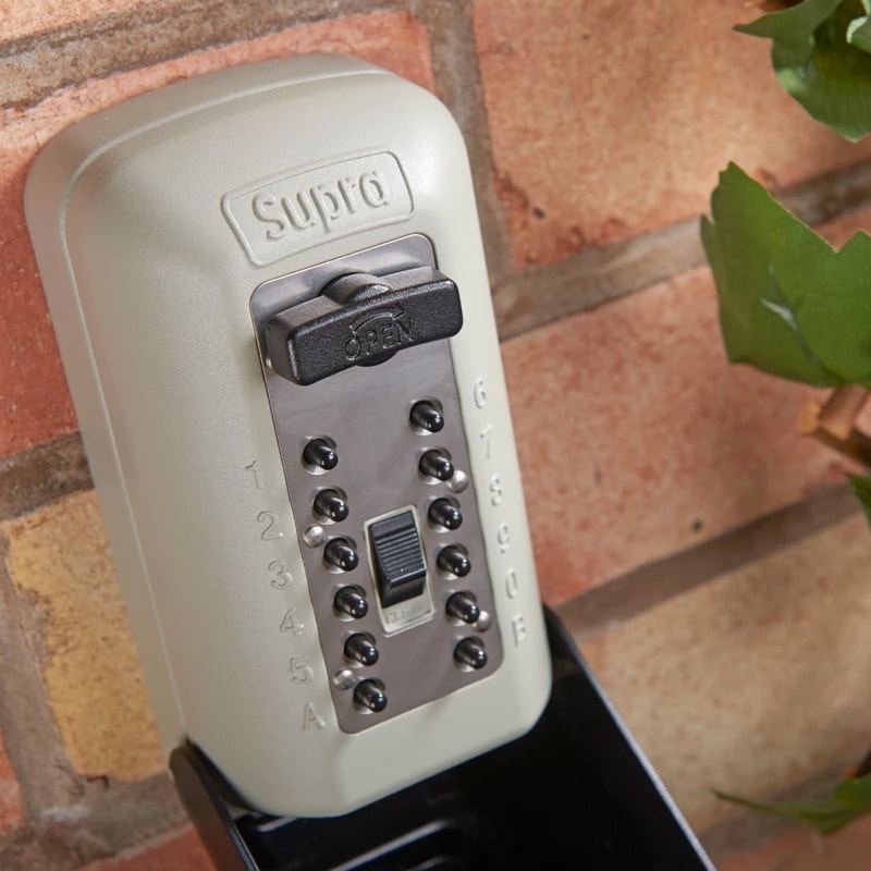 A Supra keysafe